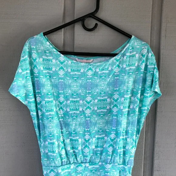 Victoria's Secret Cover-Up Resort Rucked Dress Small - Picture 2 of 6